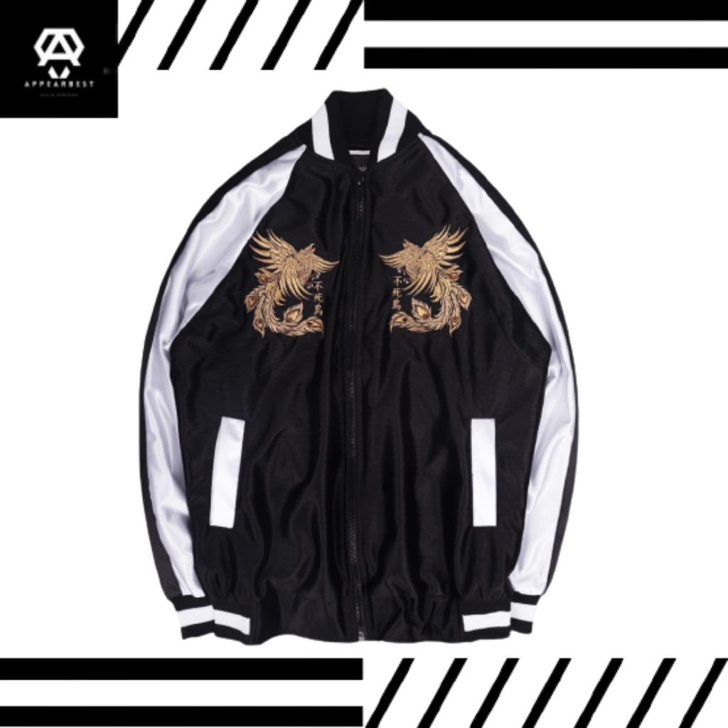 Jaket Sukajan - Phoenix Ushu - Sukajan Jacket - Sukajan Murah Original