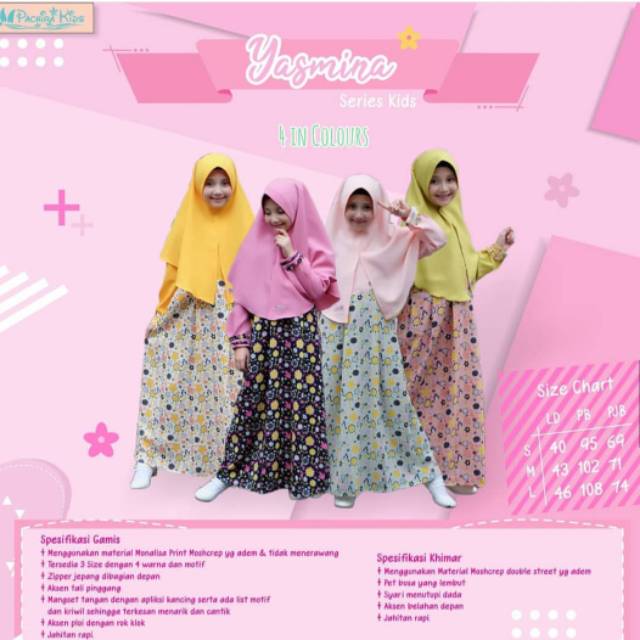 GAMIS YASMINA SERIES KIDS