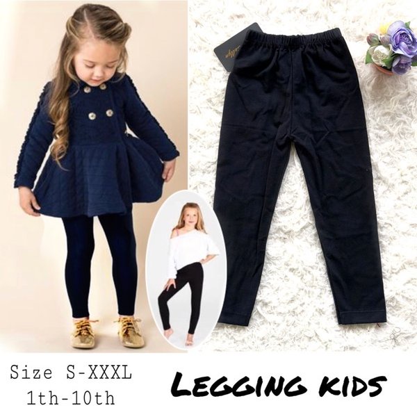 Grosir Legging Lejing Anak Perempuan / legging polos anak/celana legging anak/ legging anak murah / Legging Anak Usia bayi-1tahun / Legging anak polos 1 - 2 tahun / legging bayi / legging anak