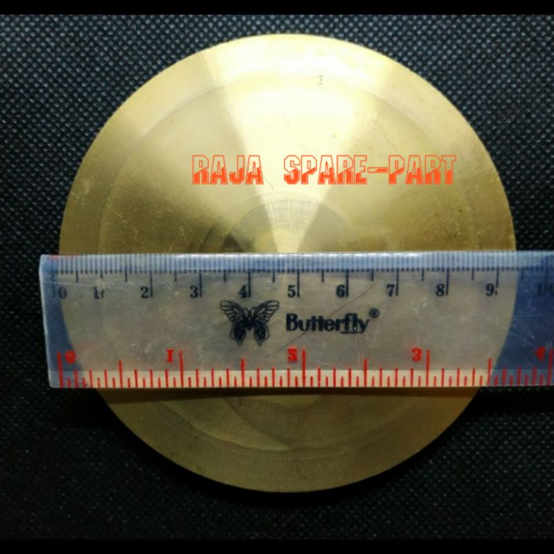 Burner Kuningan Kompor Quantum Besar / Sparepart Kompor Gas