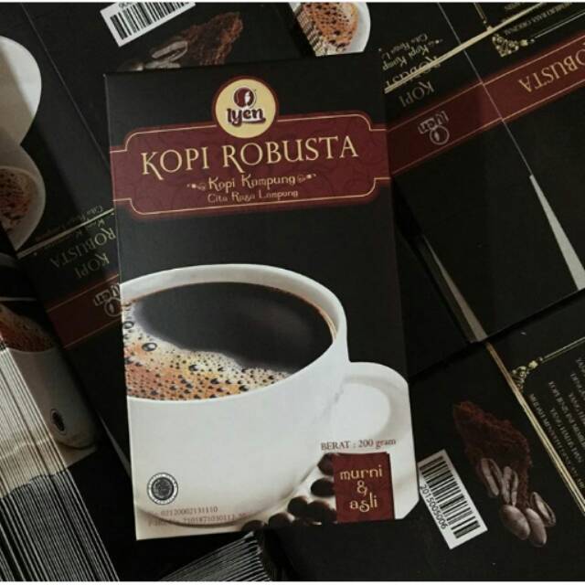 

Kopi robusta