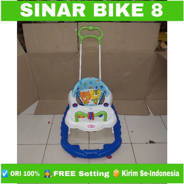 Baby Walker HOKIKU 817 Alat Bantu Jalan Bayi