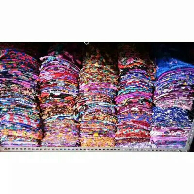 Celana Motif Pendek Santai Harian Atau Tidur Wanita / Short Daily Pants Standar &amp; Jumbo MOTIF