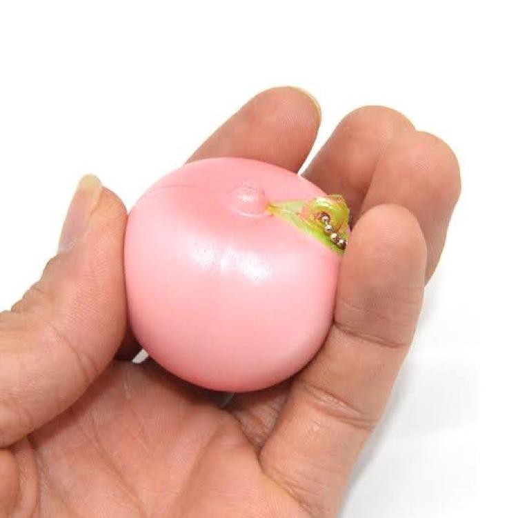 Original  SQUISHY Mini Peach soft & slow rising ( random color )
