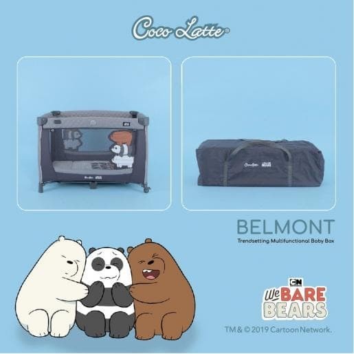 Baby Box Cocolatte X We Bare Bears WBB - CL BP 1879 Belmont