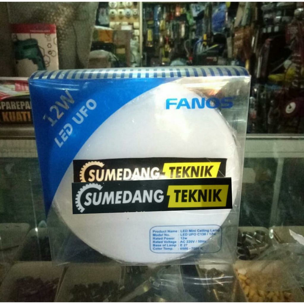 lampu LED UFO FANOS