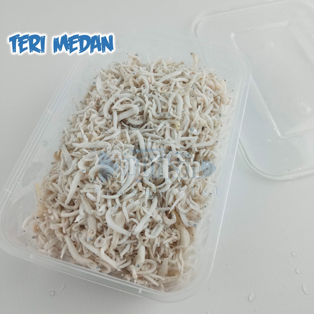 

Frofish - Ikan Teri Medan / Teri Nasi Putih Bersih Kualitas Premium