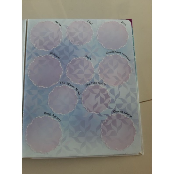 Stuck on stories disney frozen . Buku frozen