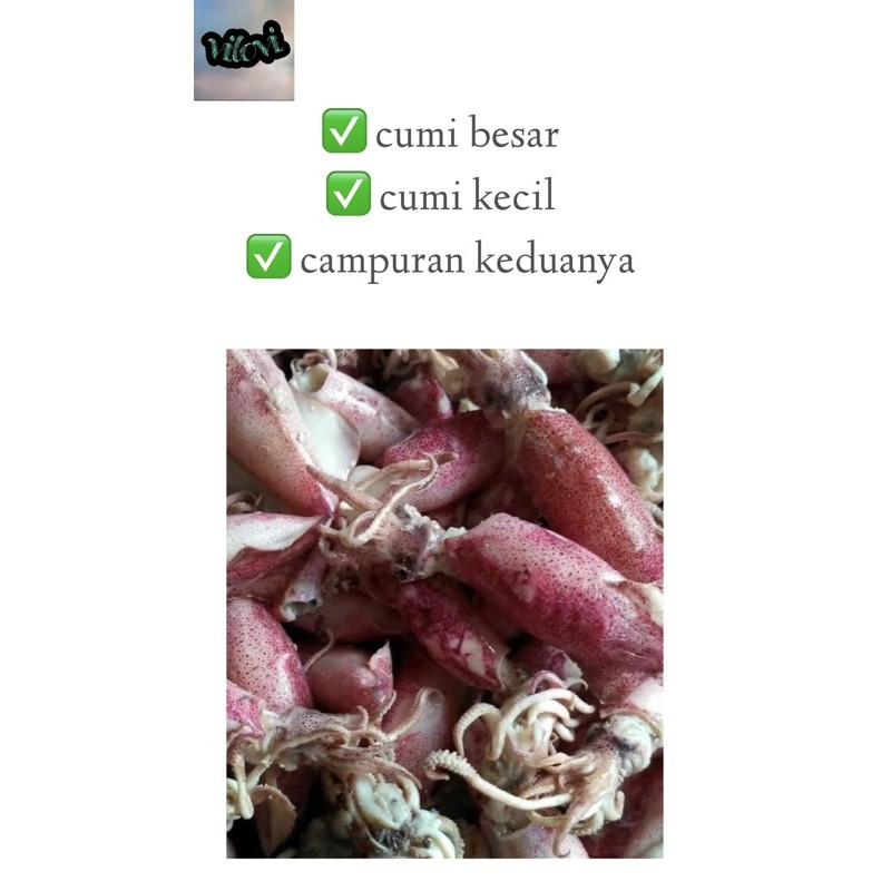 

cumi asin 1 kg