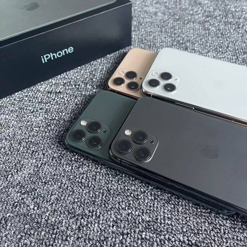 iPhone 11 Pro 64GB/256GB/512GB SECOND Original 100%  Fullset Mulus