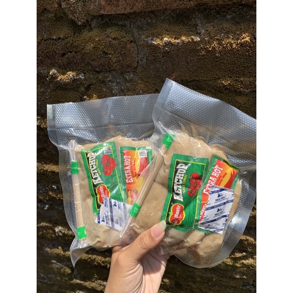 

Sempolan Ayam Frozen varian original ayam bawang telur ayam rendang