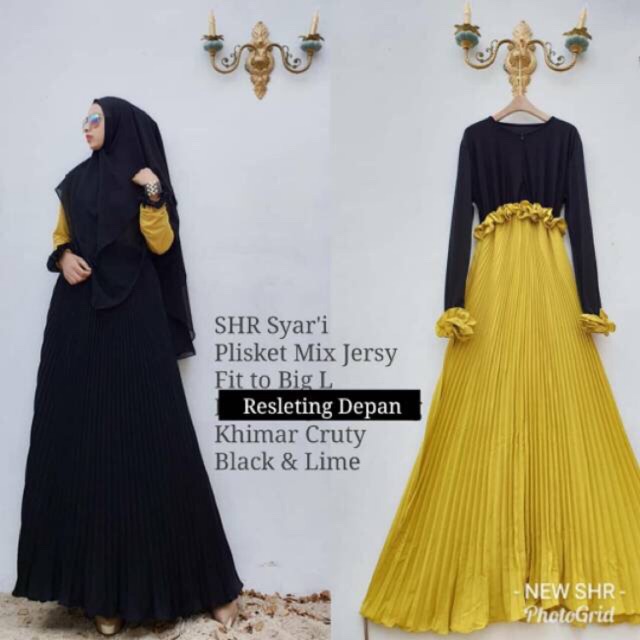 Gamis syari shr