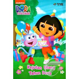  DORA THE EXPLORER KEJUTAN ULANG TAHUN DORA Shopee Indonesia 