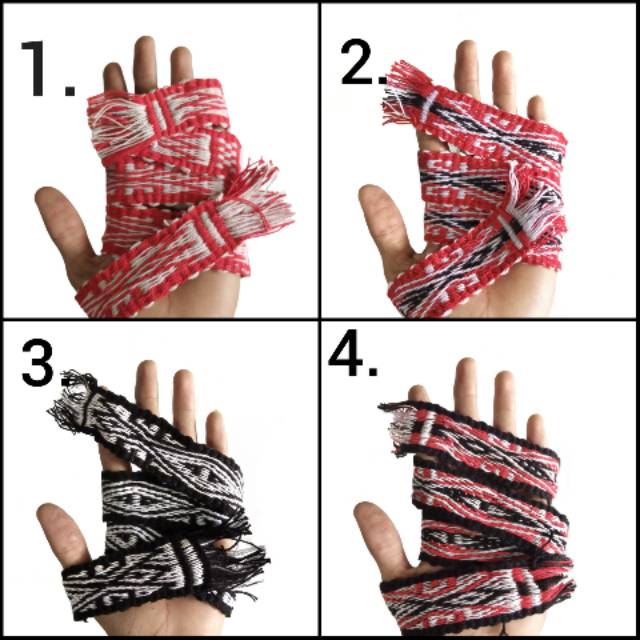 Ikat Kepala Tenun Ulos Etnik Sortali Batak