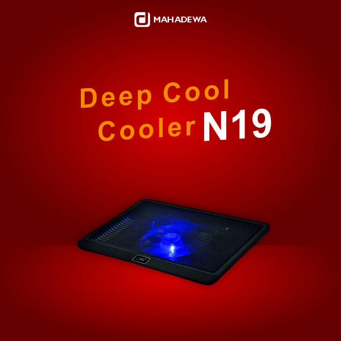 Jual Cooling Pad Deepcool N Super Slim Notebook Cooler Shopee Indonesia