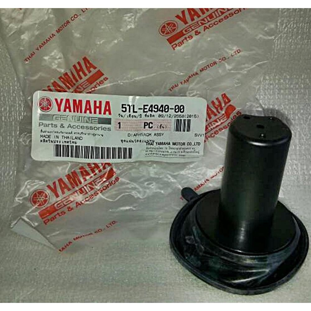 Karet Skep Vakum Vacum Karburator Carburator - Mio Fino Soul New Asli Yamaha 5TL-E4940-00