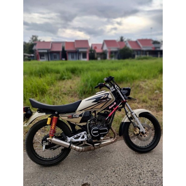 STRIPING YAMAHA RX KING 2002 STICKER YAMAHA RX KING 2002 LIS DECAL YAMAHA RX KING 2002