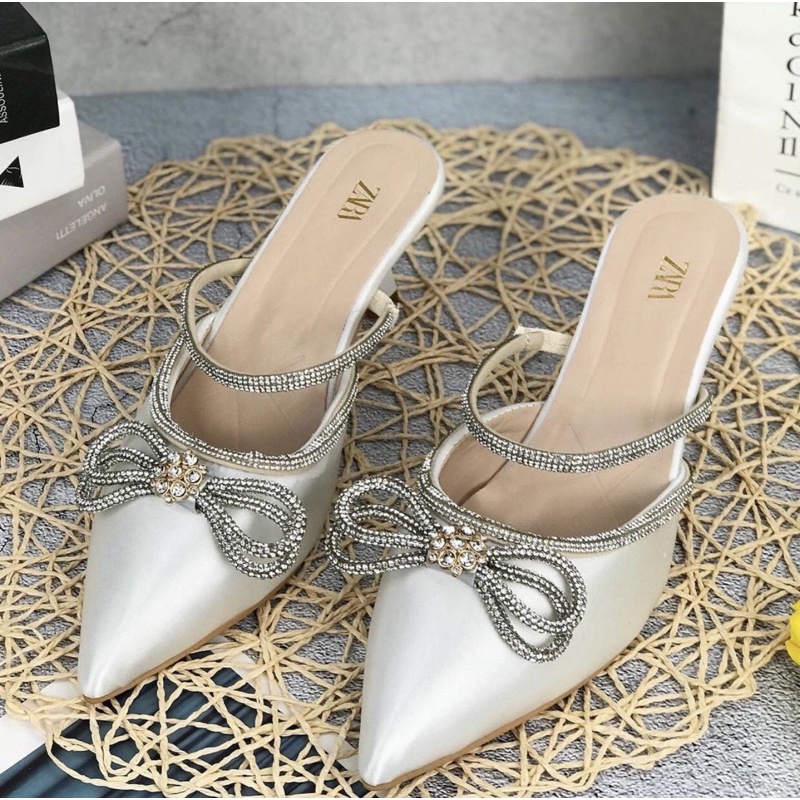 Heels M6171 sendal wanita import realpict