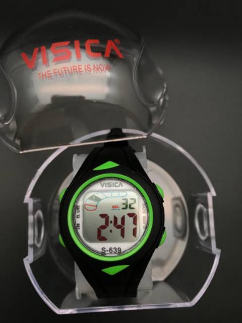 Jam tangan digital anak remaja water Resist merk Visica 639