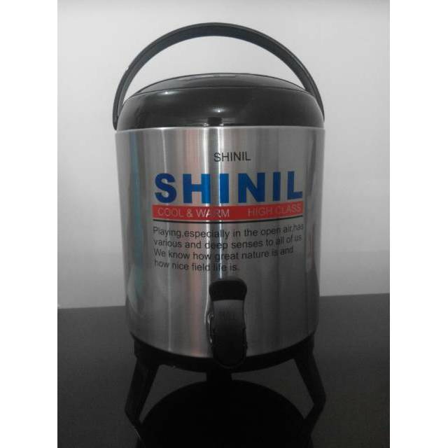 water jug thermos stainless termos stainless dispenser minuman water tank vacuum jug pot minuman