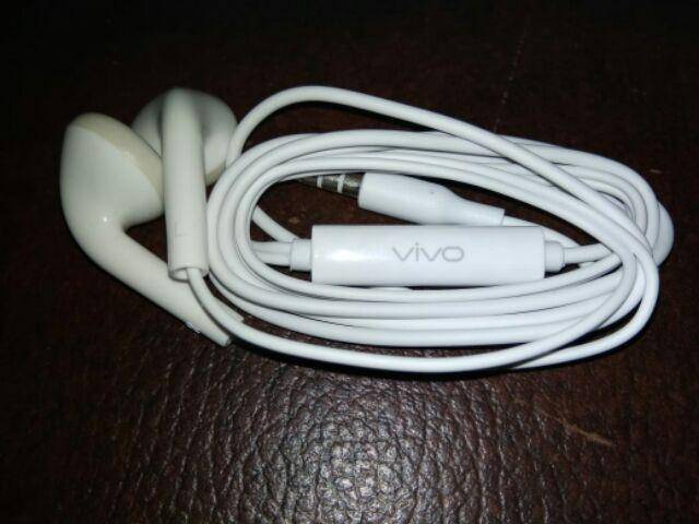 HEADSET ORIGINAL VIVO V7, V9, V11, Y53, Y71, Y21, Y83, Y81 XE100