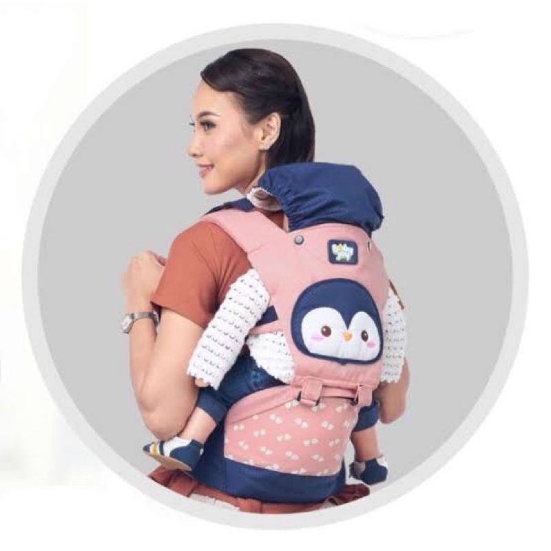 BABY JOY Gendongan Hipseat PINGUIN Series BJG 3038 - Gendongan Dudukan