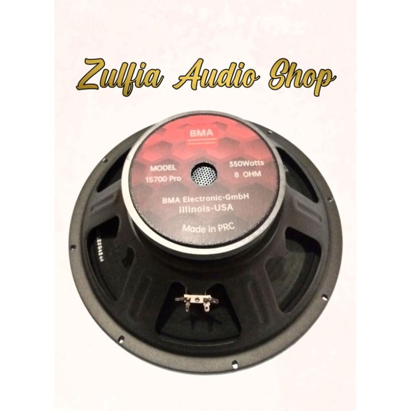 SPEAKER BMA 15 INCH SPIKER BMA 15700 PRO ORIGINAL