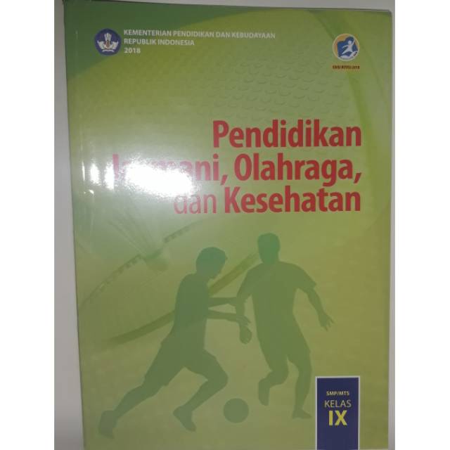 Pjok Penjas Kelas 9 Revisi 2018 Pendidikan Jasmani Olahraga Dan Kesehatan K13 Penjasorkes Shopee Indonesia