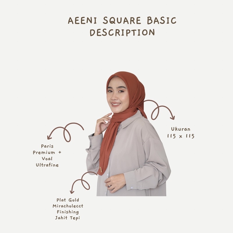 AEENI BASIC SQ MIRACHOLECCT (Paris Premium mix Ultrafine)