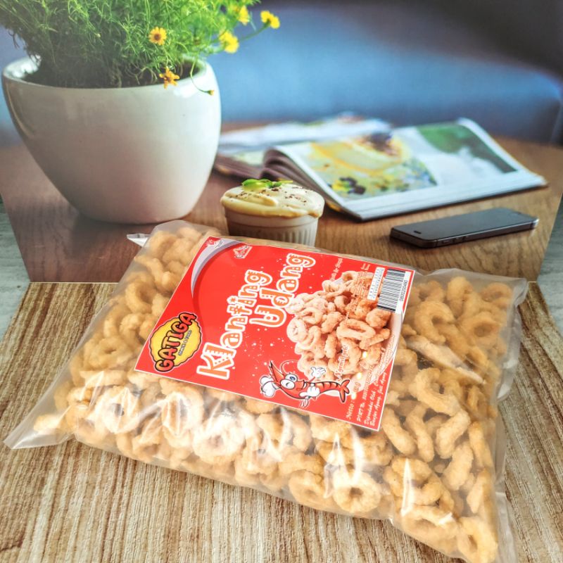 

Klanting Udang Gatiga 500g Snack Lanting Udang Slondok Udang Kiloan Kelanting Udang Khas Lampung