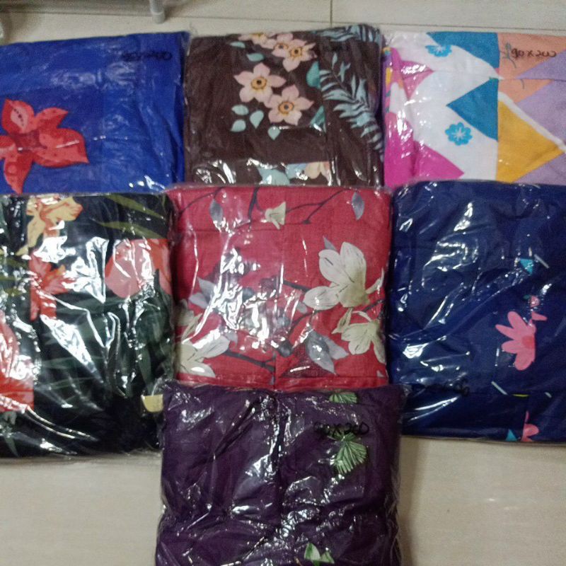 Sprei perca California uk.90x200 tinggi 20