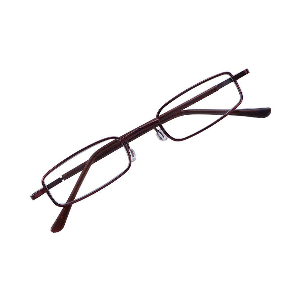 Agustinina Kacamata Baca Pria Unisex Tua Kantor Ultralight Spectacles Glasses Aksesoris Pelindung Mata Anti Blue Light Glass
