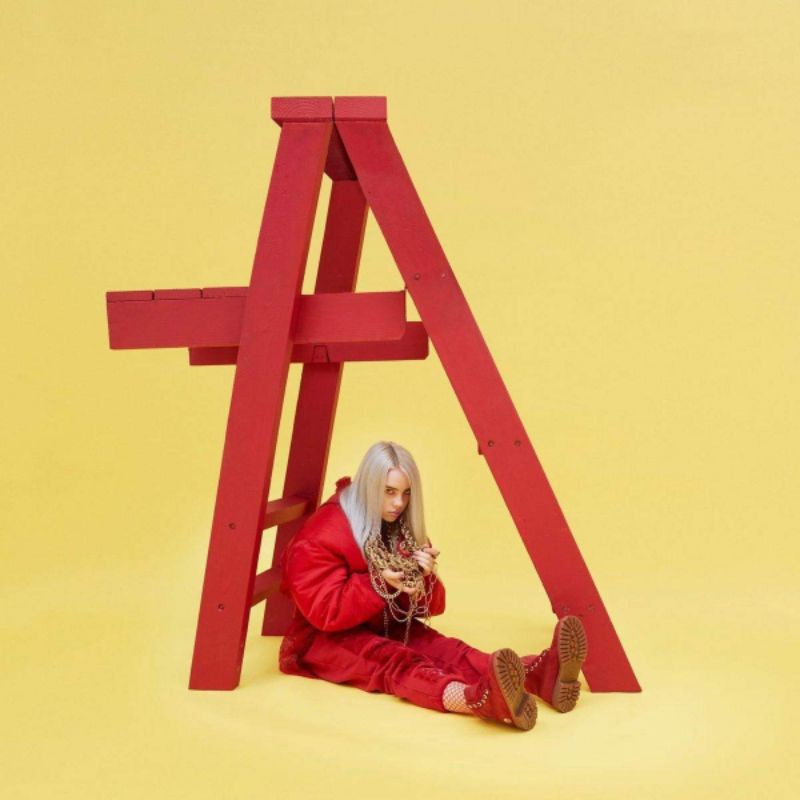 CD Billie Eilish - dont smile at me - Original