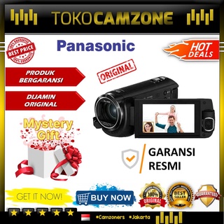 Panasonic HC-W585 HD Camcorder - Garansi Resmi
