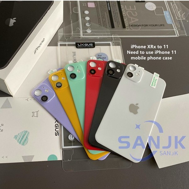 Soft Case Hp Transparan Untuk Iphone X / Xs / Xr / Xsmax / 11 / 12pro / 13