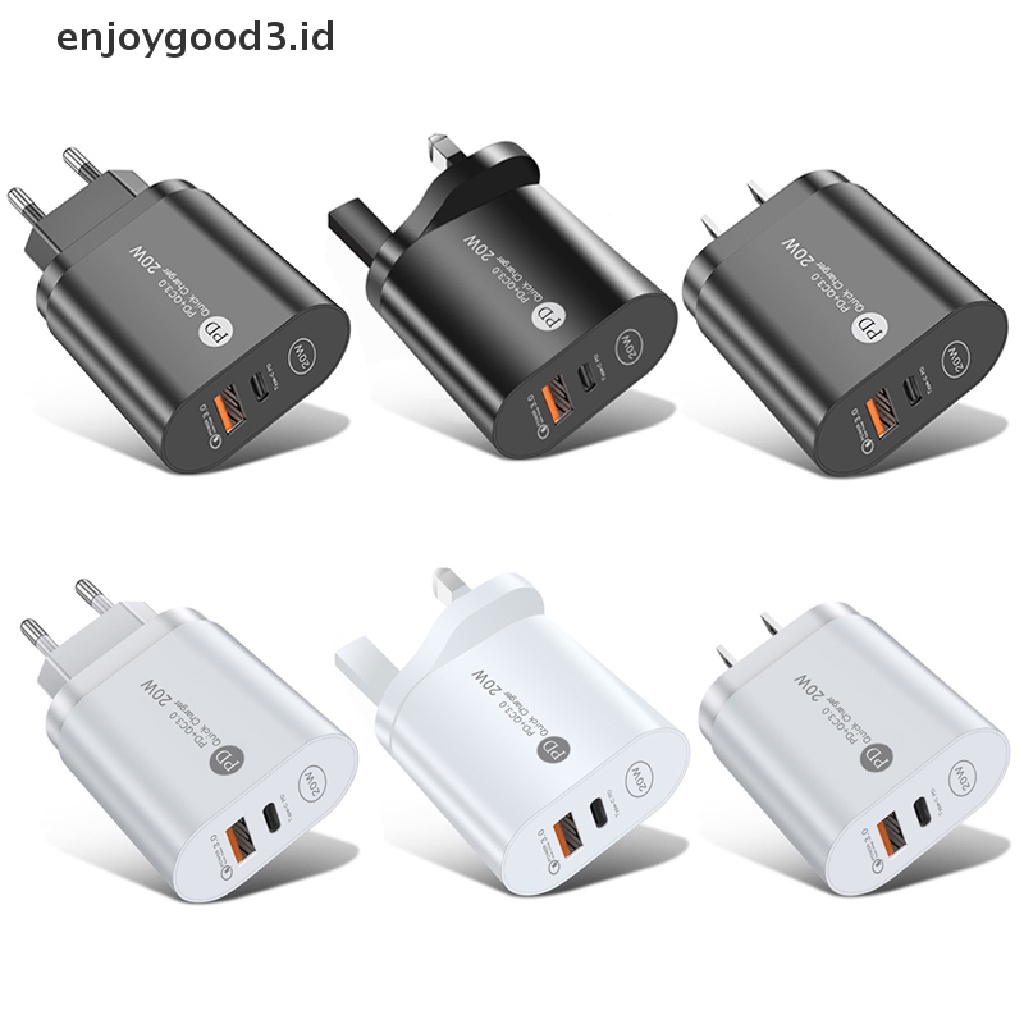 (Rready Stock) Super Si Adapter Charger 36W USB Tipe C QC 3.0 PD Fast Charging Untuk iPhone 13 (ID)