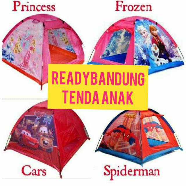MAINAN TENDA ANAK TENDA RUMAH TENDA CAMPING TENT CASTLE Tenda Camping Anak Karakter Kartun TENDA ANAK MAINAN KEMPING TENDA CAMP KARAKTER TENDA MAINAN TENDA KEMPING CAMP TENDA INDIAN TENT