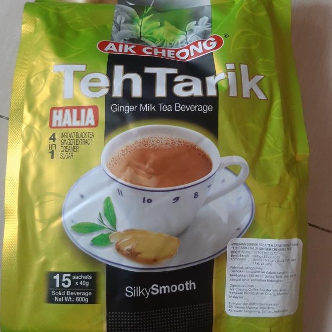 

[COD] Aik Cheong Teh Tarik Ginger Halia Milk Tea 4in1 600g [COD]