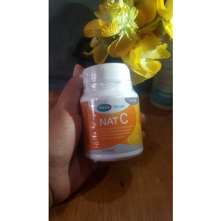 Nat C 1000mg Mega We Care Original Thailand