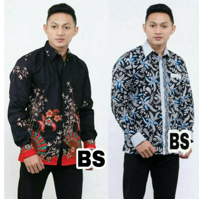 Baju Batik Pria Gus Azmi Syubbanul Muslimin Batik Katun Halus Hadroh Azzahir Hilwa Ala Santri Modern