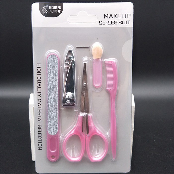 MANICURE TOOL SET Alat Pedicure Isi 8/9 pcs -yoyosoo