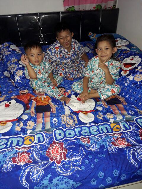 Seprei Bonita Disperse Doraemon Edition Uk 180x200