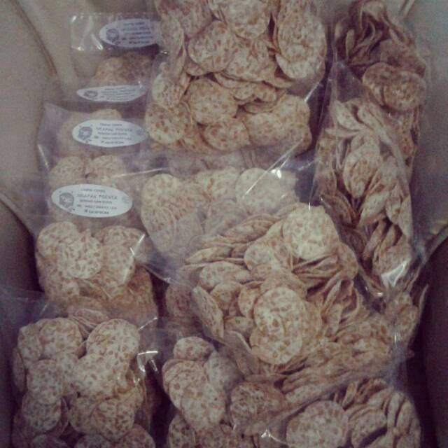 

Keripik Tempe Bulat