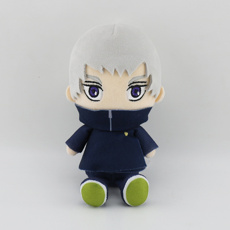 Boneka Anime Jujutsu Kaisen Yuji Itadori Bahan Plush Untuk Hadiah Anak