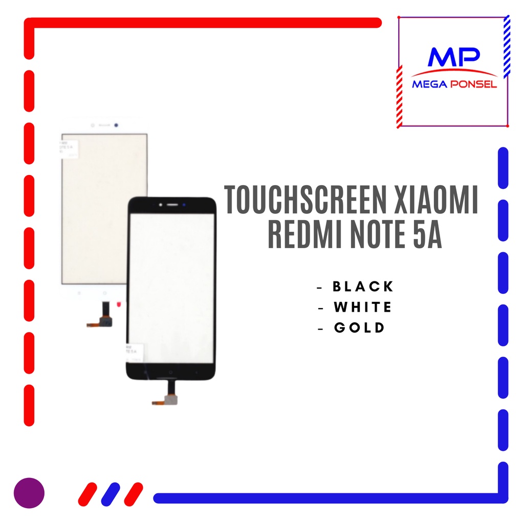 Touchscreen Xiaomi Redmi Note 5a