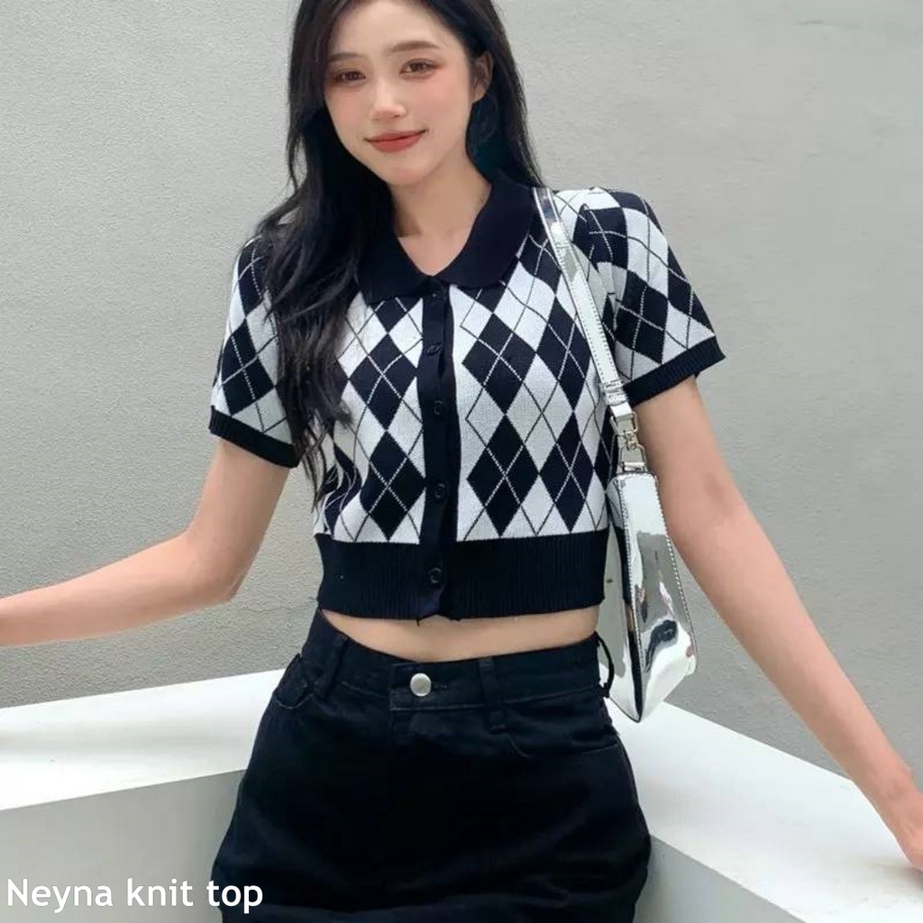 Neyna knit top - Thejanclothes