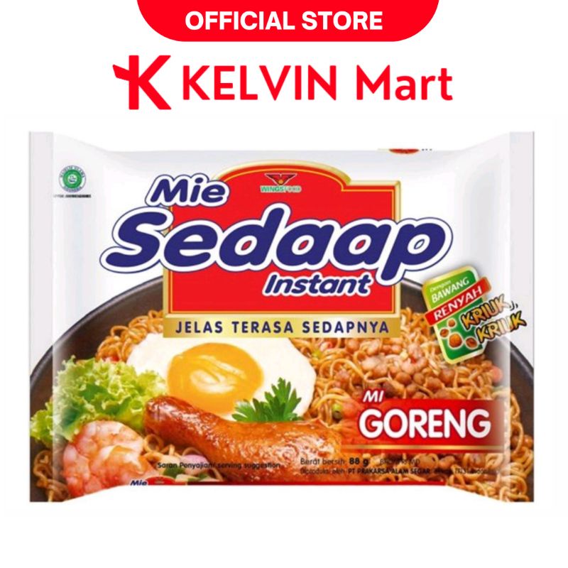 

Mie Sedaap Goreng Mie Instant Pck 90g | KELVIN Mart