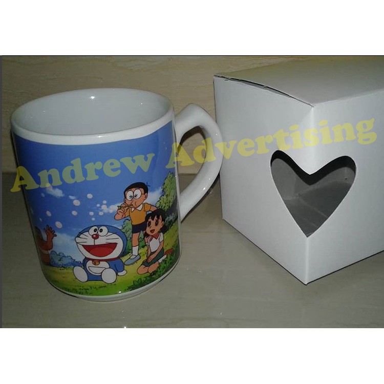 MUG CUSTOM KARAKTER KARTUN