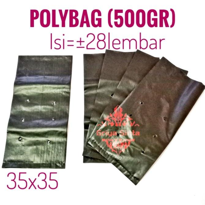 Polybag 35x35