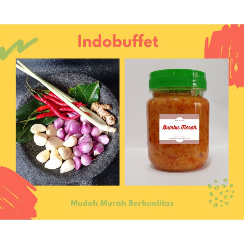 

Bumbu Dasar Kuning Merah Dapur Rempah Murah Berkualitas